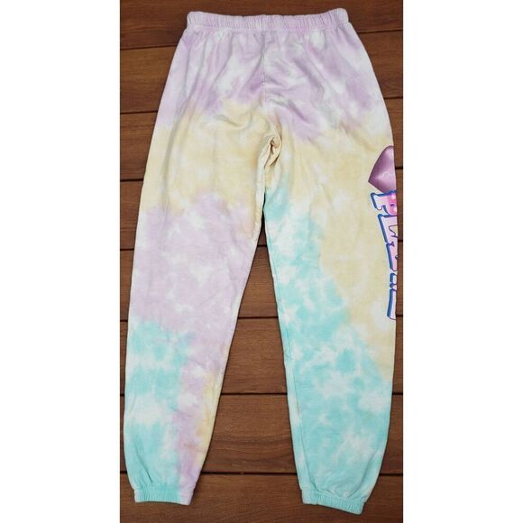 NWOT BSR BY SAMII RYAN DON'T PLAY ME TIE DYE SWEATPANT JOGGER SIZE SMALL - Picture 1 of 8